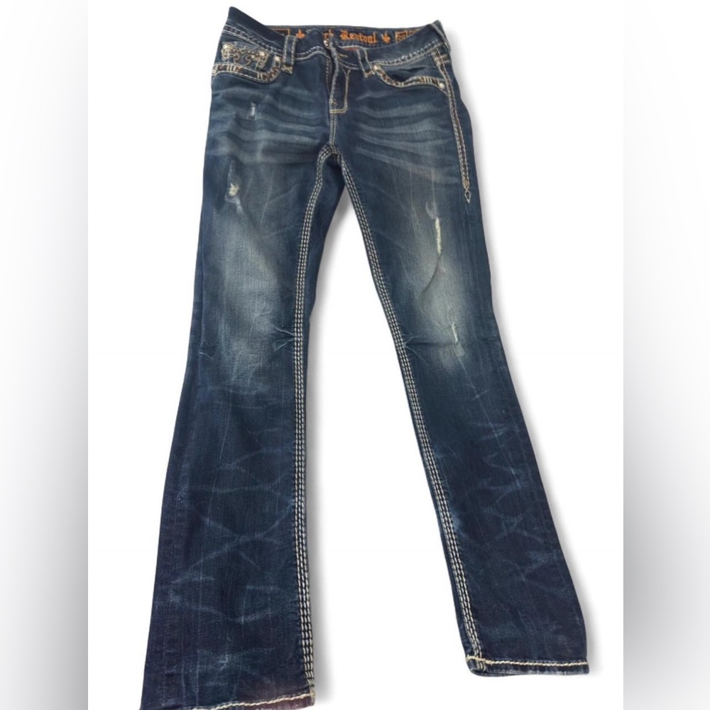 Rock Revival Dark Blue bootcut  Jeans